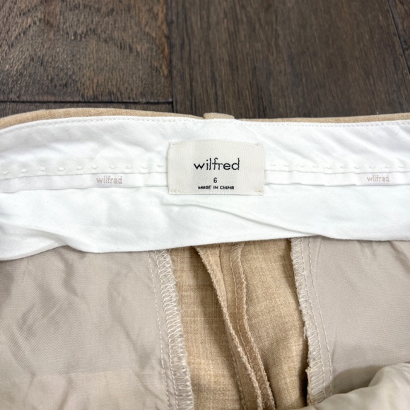 Aritzia Wilfred Ibiza Pant Heather Oat Beige - Picture 9 of 15